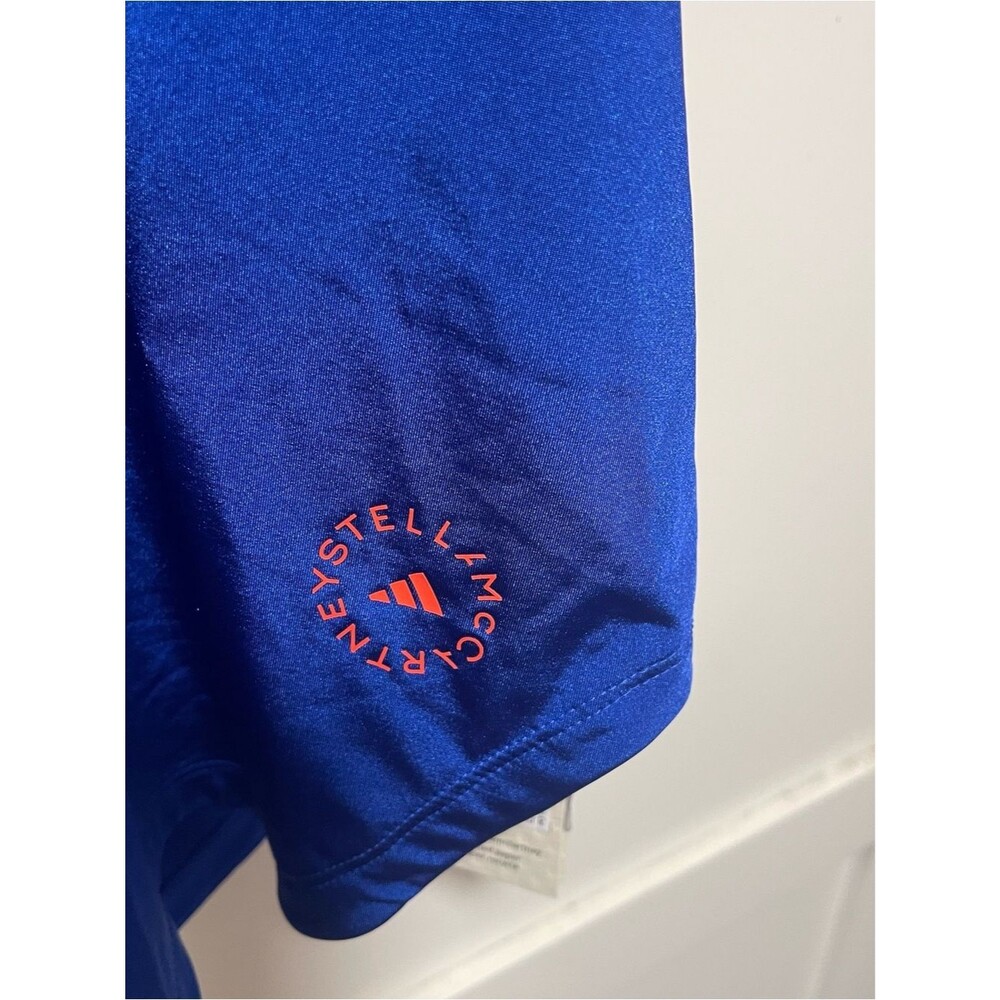 Stella McCartney Adidas Tank top blue Sz M NWT - Picture 10 of 10